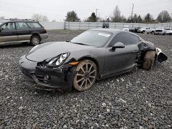 Porsche salvage cars for sale: 2014 Porsche Cayman