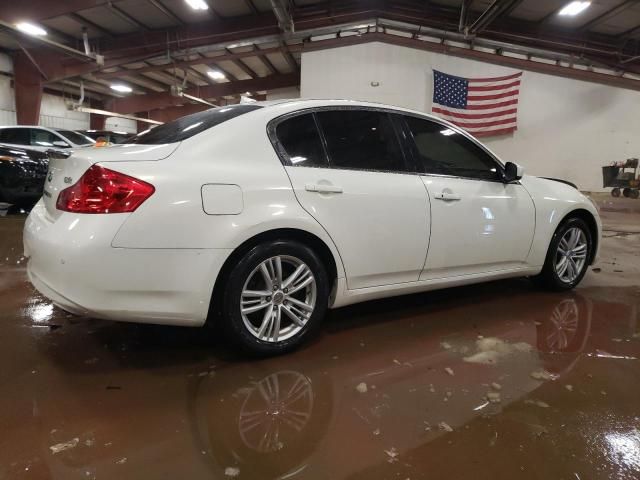 2013 Infiniti G37