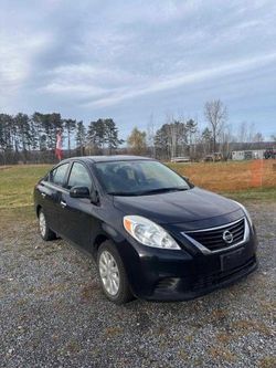 Nissan salvage cars for sale: 2014 Nissan Versa S