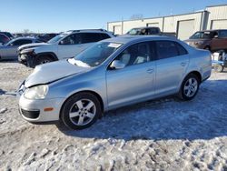 Vehiculos salvage en venta de Copart Kansas City, KS: 2009 Volkswagen Jetta SE