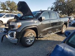 Salvage cars for sale at Riverview, FL auction: 2022 GMC Sierra Limited C1500 SLT