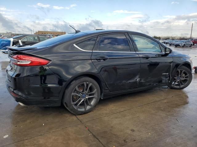 2018 Ford Fusion SE Hybrid