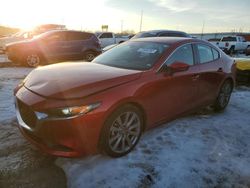 Mazda salvage cars for sale: 2022 Mazda 3 Select