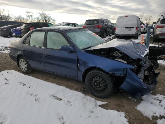 2002 Toyota Corolla CE