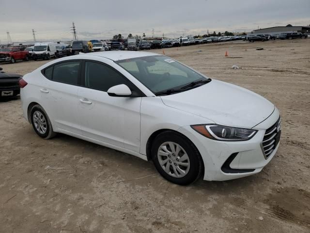 2018 Hyundai Elantra SE