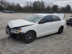 Salvage cars for sale at Madisonville, TN auction: 2013 Volkswagen Jetta Base