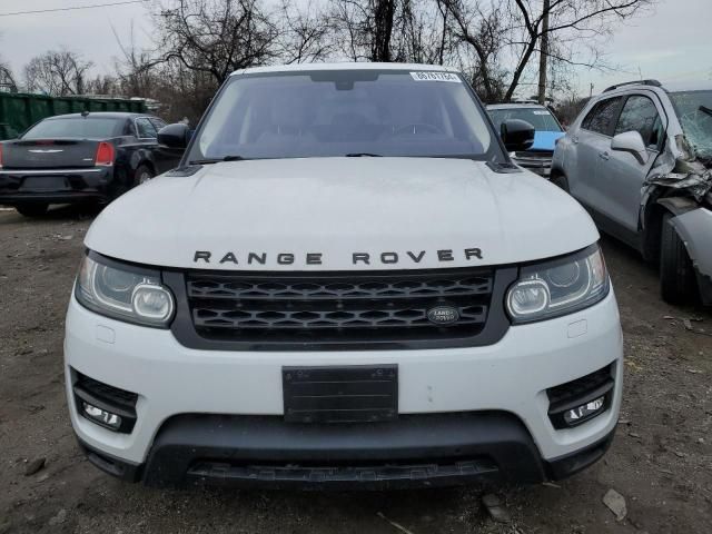 2016 Land Rover Range Rover Sport SE