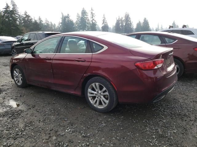 2016 Chrysler 200 Limited