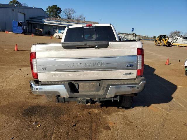 2019 Ford F250 Super Duty