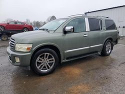 Salvage cars for sale at Shreveport, LA auction: 2004 Infiniti QX56