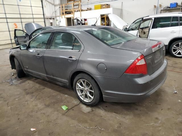 2012 Ford Fusion Hybrid