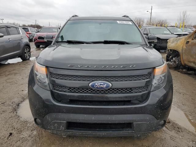 2014 Ford Explorer Sport