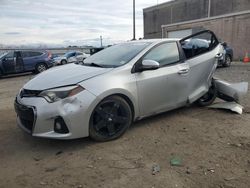 Salvage cars for sale from Copart Fredericksburg, VA: 2015 Toyota Corolla L