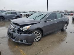 Chevrolet Vehiculos salvage en venta: 2013 Chevrolet Malibu LTZ