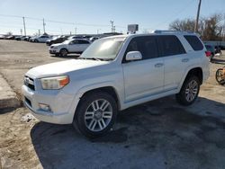 Salvage cars for sale from Copart Oklahoma City, OK: 2012 Toyota 4runner SR5