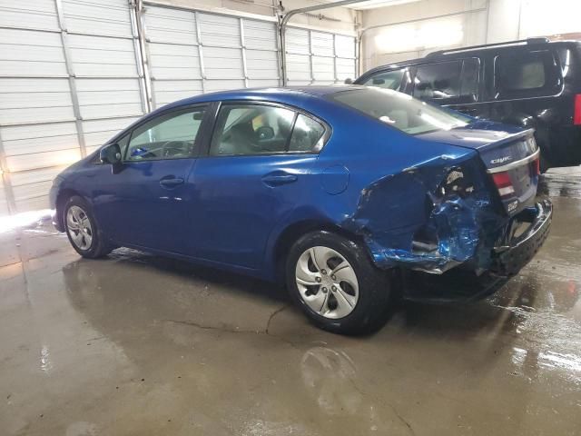 2013 Honda Civic LX