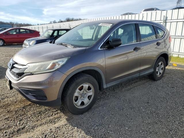 2015 Honda CR-V LX