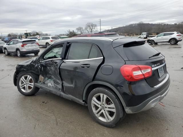 2019 Mercedes-Benz GLA 250