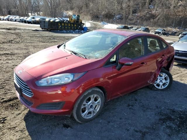 2016 Ford Fiesta SE