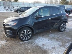 Buick salvage cars for sale: 2021 Buick Encore Preferred