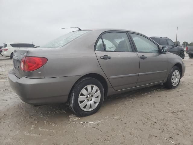 2003 Toyota Corolla CE