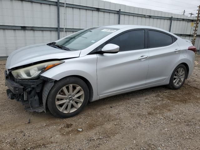 2015 Hyundai Elantra SE