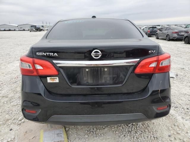 2016 Nissan Sentra S