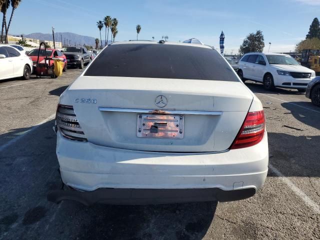 2012 Mercedes-Benz C 250