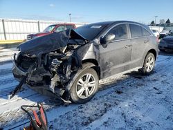 Acura rdx salvage cars for sale: 2014 Acura RDX Technology