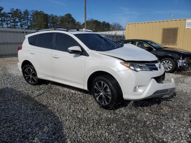 2015 Toyota Rav4 Limited