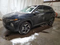 Salvage cars for sale at Ebensburg, PA auction: 2024 Hyundai Tucson Limited