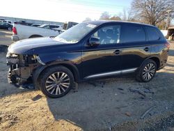 Salvage cars for sale from Copart Chatham, VA: 2020 Mitsubishi Outlander SE