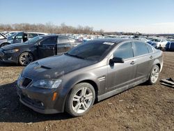 Salvage cars for sale at Des Moines, IA auction: 2009 Pontiac G8