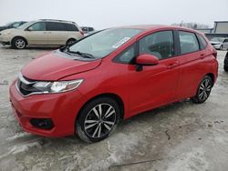 Salvage cars for sale at Wayland, MI auction: 2020 Honda FIT EX