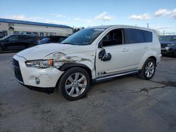 Mitsubishi salvage cars for sale: 2013 Mitsubishi Outlander GT