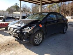 Salvage cars for sale at Hueytown, AL auction: 2022 Hyundai Accent SE