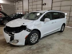 Salvage cars for sale at Columbia, MO auction: 2018 Chrysler Pacifica Touring L Plus