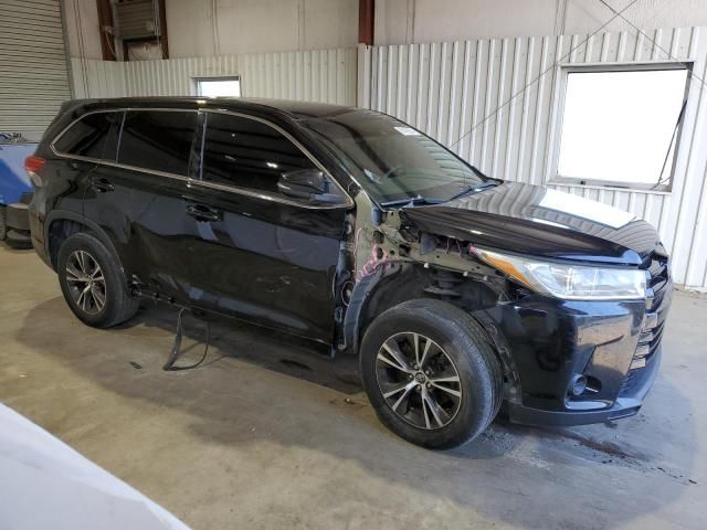 2018 Toyota Highlander LE