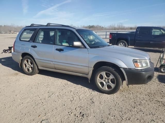 2004 Subaru Forester 2.5XS