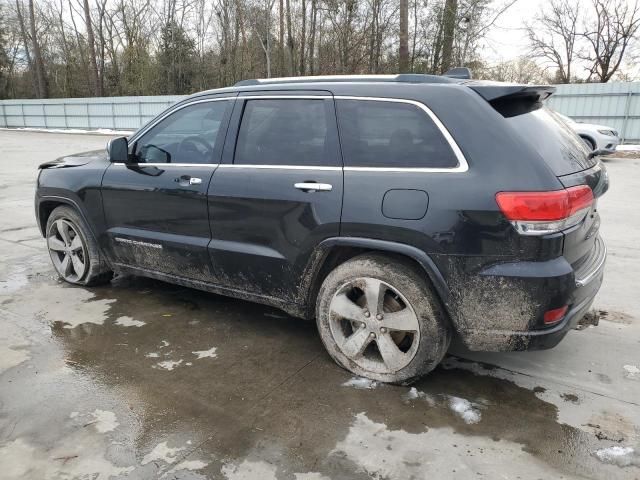 2014 Jeep Grand Cherokee Overland