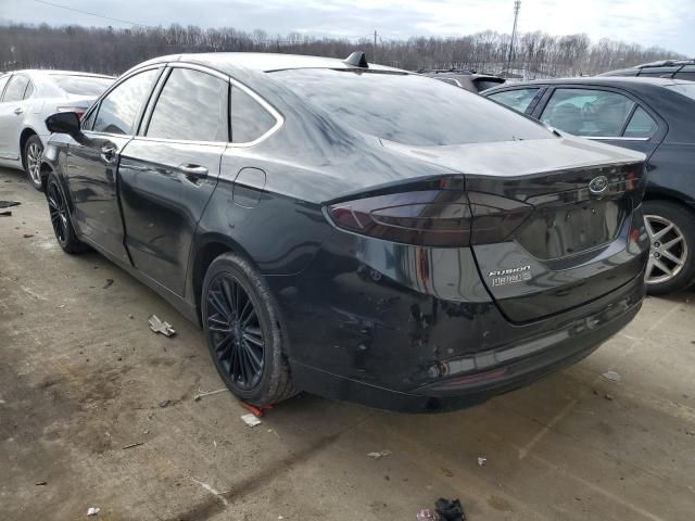 2013 Ford Fusion SE