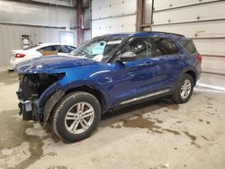 Salvage cars for sale at Appleton, WI auction: 2023 Ford Explorer XLT