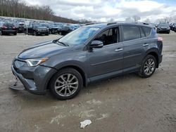 Toyota Vehiculos salvage en venta: 2017 Toyota Rav4 HV Limited