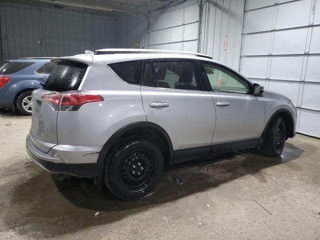 2018 Toyota Rav4 HV LE