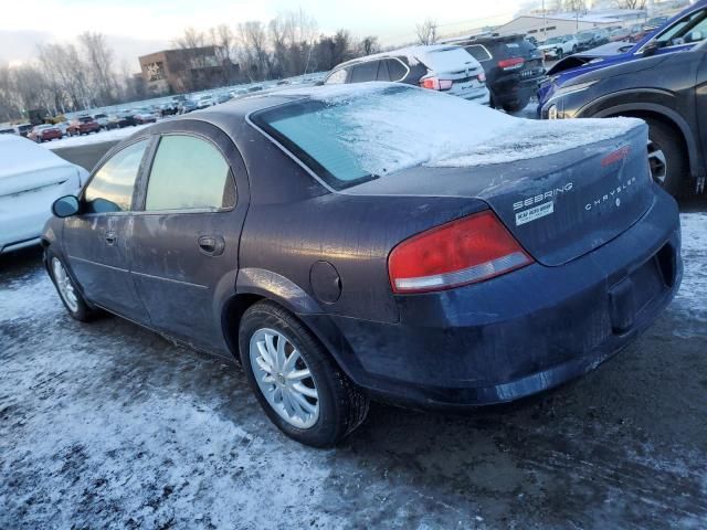 2003 Chrysler Sebring LX