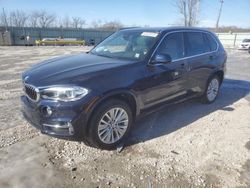 Salvage cars for sale from Copart Kansas City, KS: 2017 BMW X5 XDRIVE35I