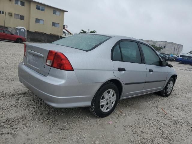 2005 Honda Civic DX VP