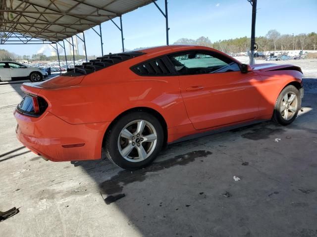 2015 Ford Mustang