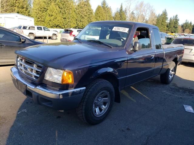 2001 Ford Ranger Super Cab