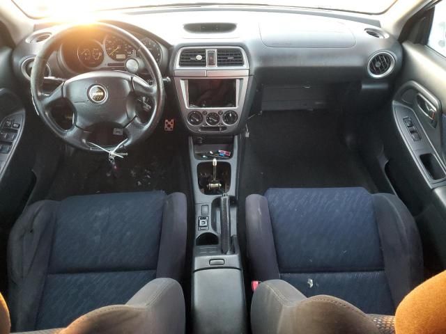 2002 Subaru Impreza WRX